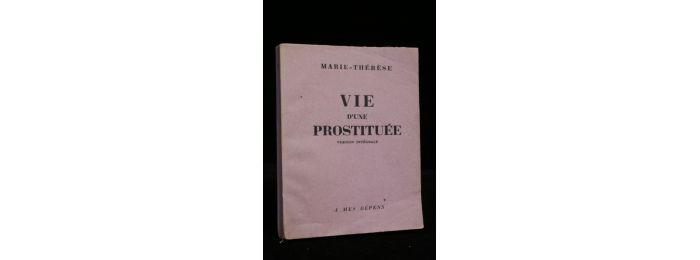 h une histoire de prostituée