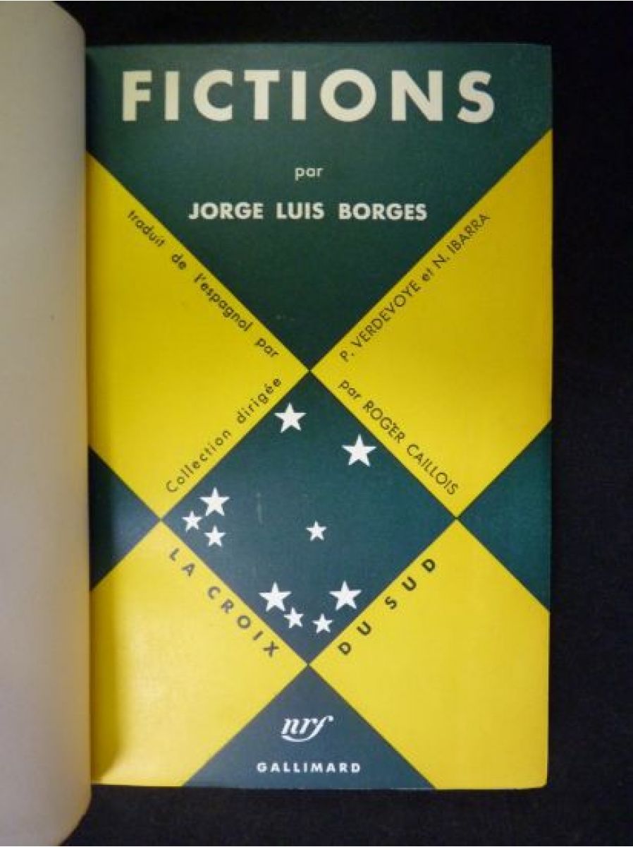 fictions by jorge luis borges
