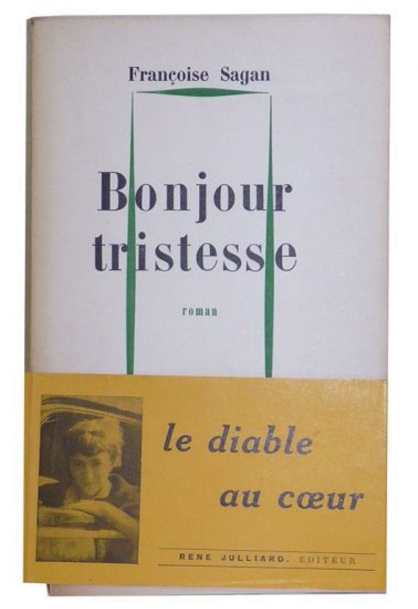 SAGAN : Bonjour Tristesse - Edition Originale - Edition-Originale.com