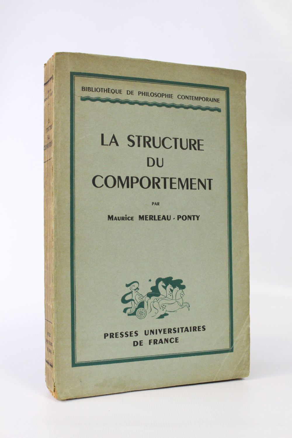 Merleau Ponty La Structure Du Comportement Autographe Edition