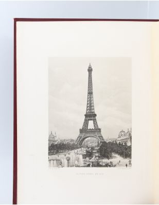 EIFFEL La Tour Eiffel En 1900 Edition Originale Edition Originale