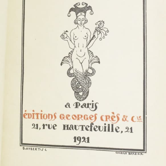 Georges Crès (1875-1935)