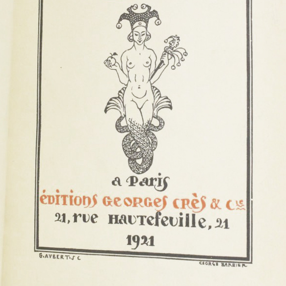 Georges Crès (1875-1935)