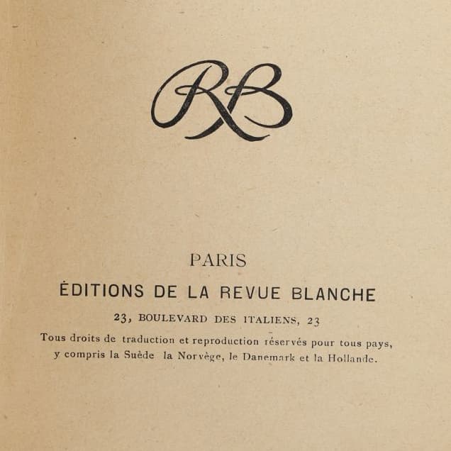 La Revue Blanche