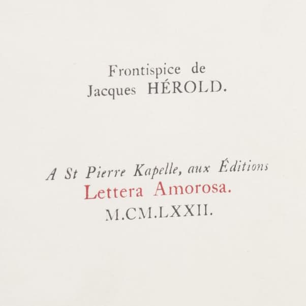 Lettera amorosa