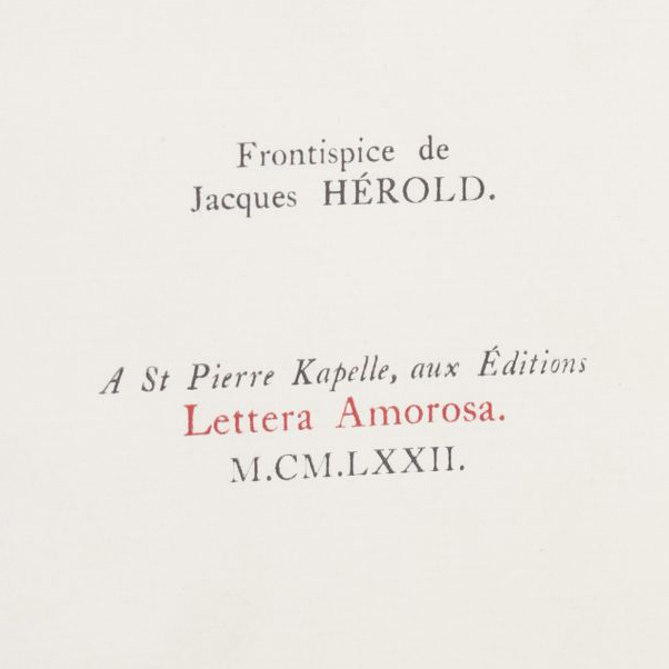 Lettera amorosa