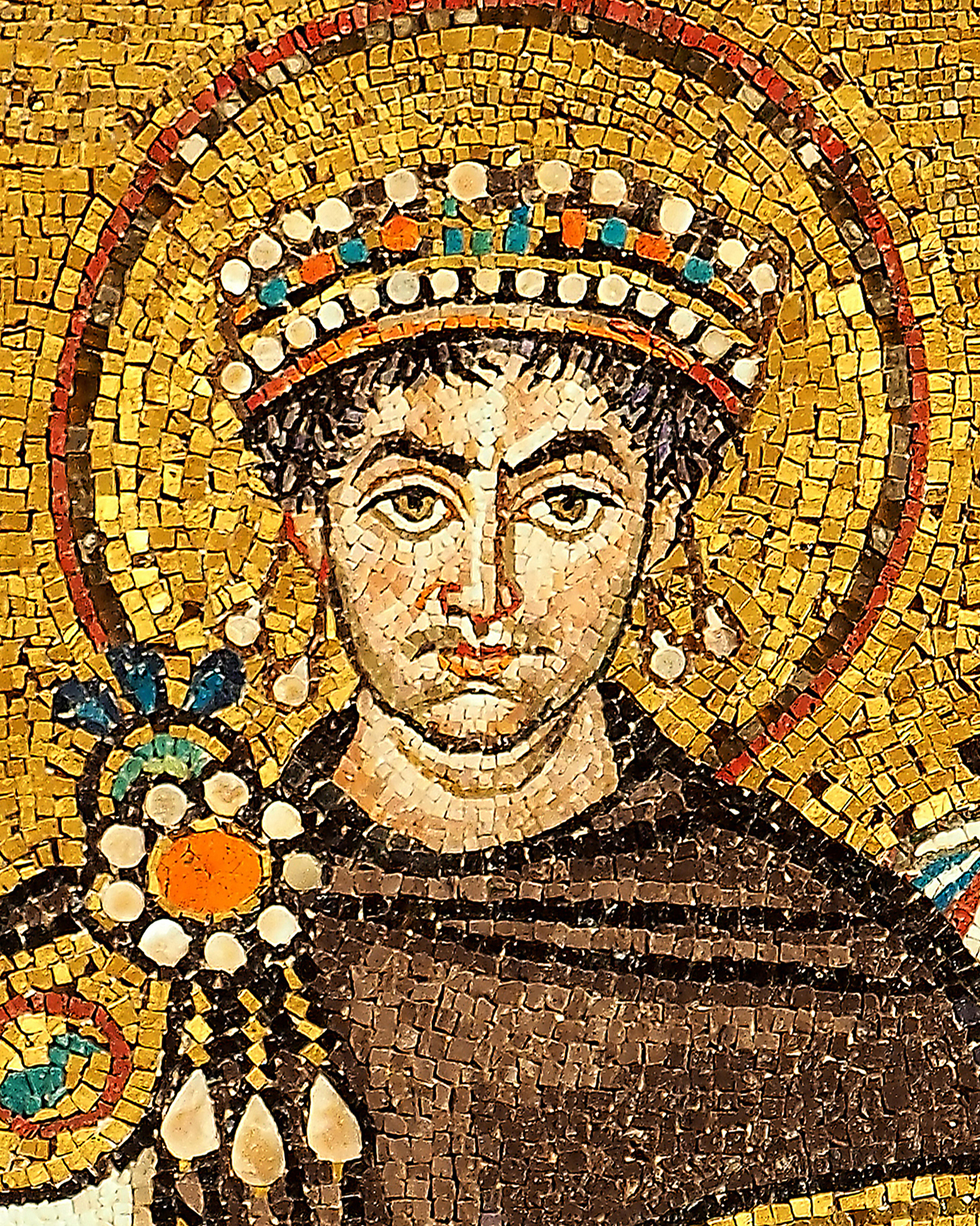 Justinien Ier (0482-0565 ; empereur de Byzance)