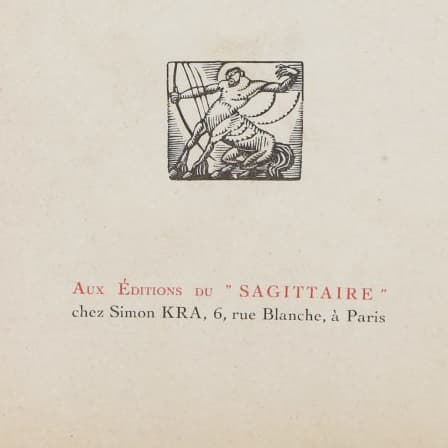 Éditions du Sagittaire