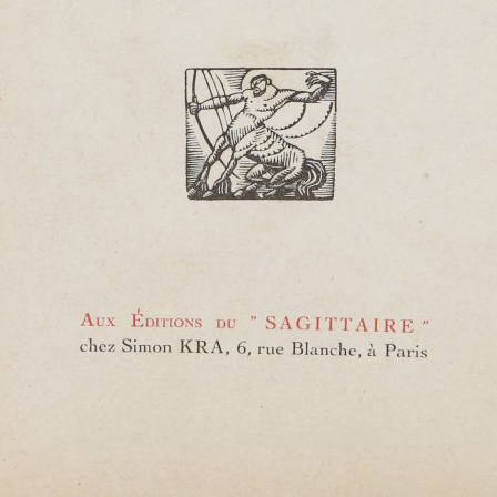 Éditions du Sagittaire