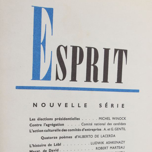 Revue Esprit