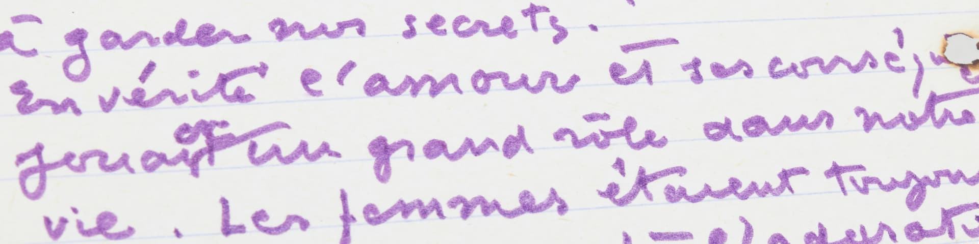 … lisez que je vous aime