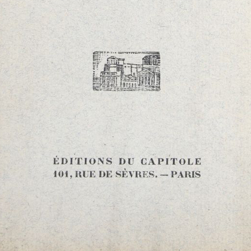 Editions du Capitole