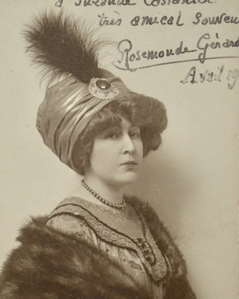 Rosemonde GÉRARD