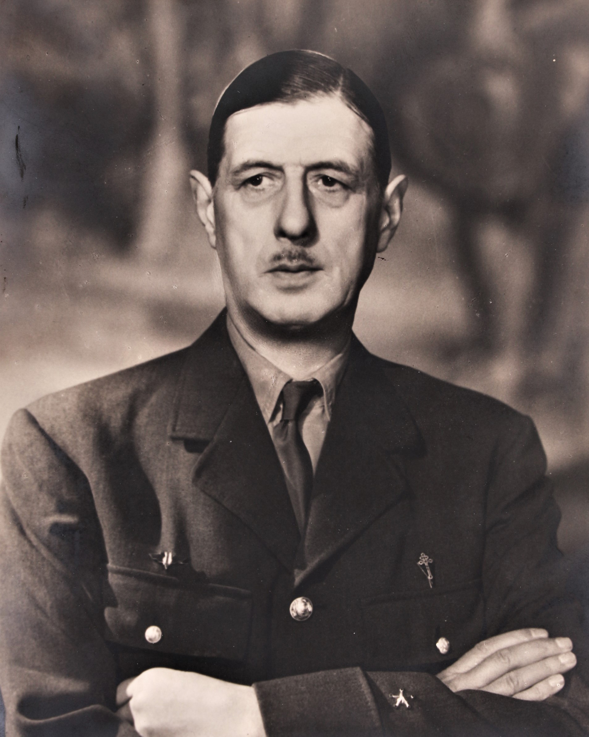 DE GAULLE, Charles (22 novembre 1890 - 9 novembre 1970)