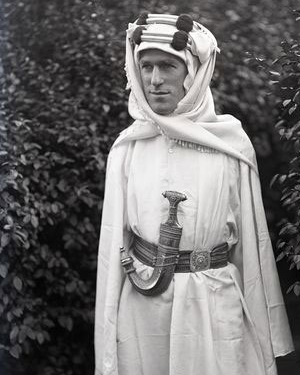 Lawrence, Thomas Edward (1888-1935)