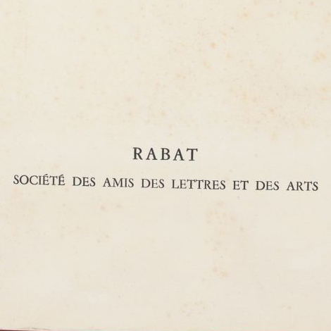 Société des amis des lettres et des arts