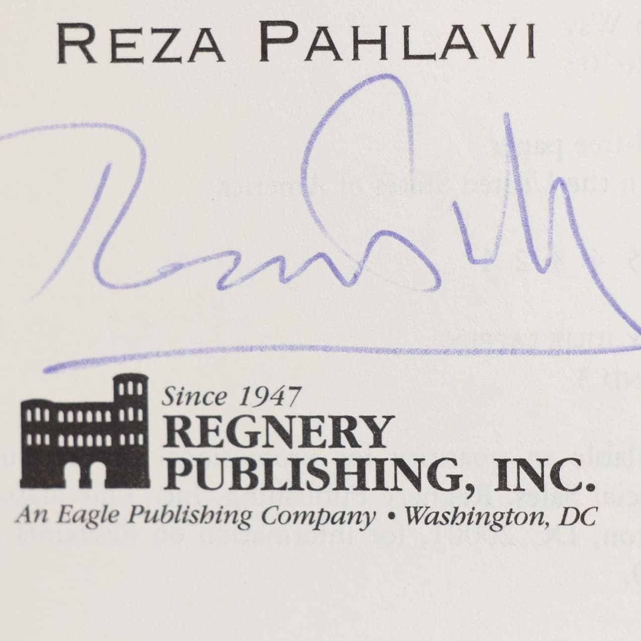 Regnery publishing