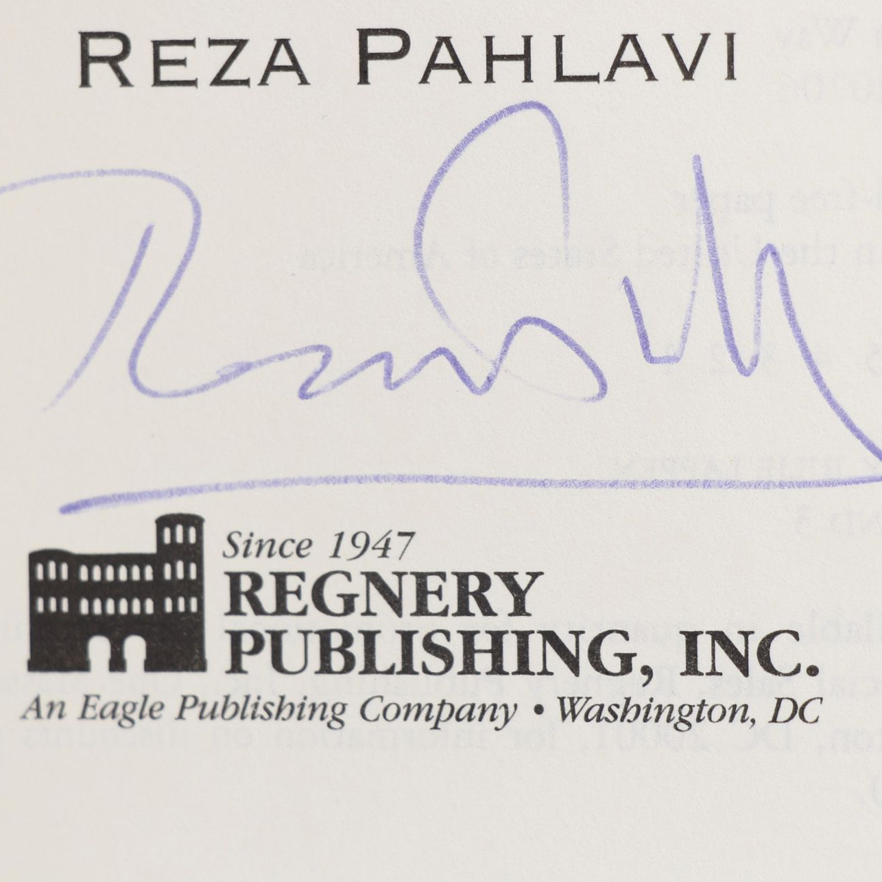 Regnery publishing
