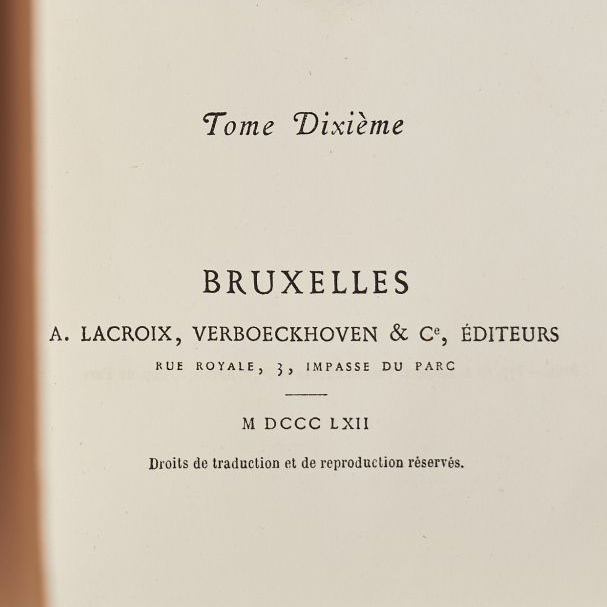 A. Lacroix, Verboeckhoven & Cie