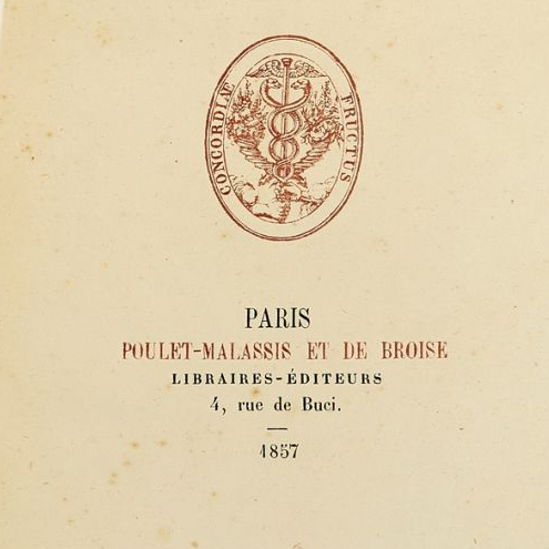 Poulet-Malassis, Auguste (1825-1878)