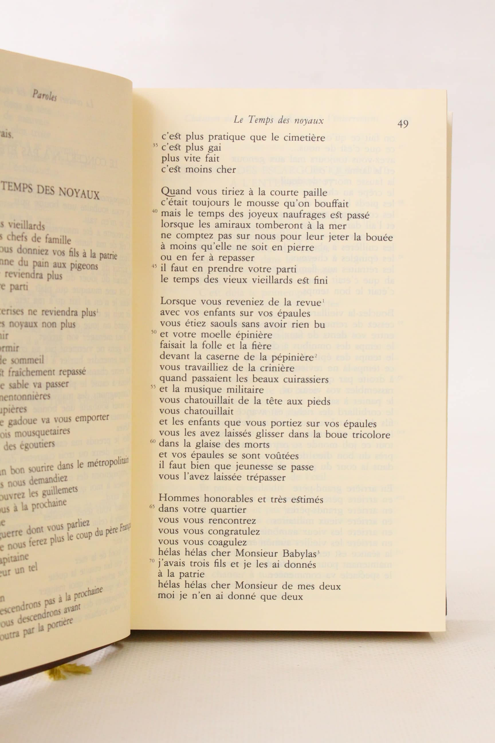 Jacques PRÉVERT • Oeuvres complètes I • 1992 – Edition