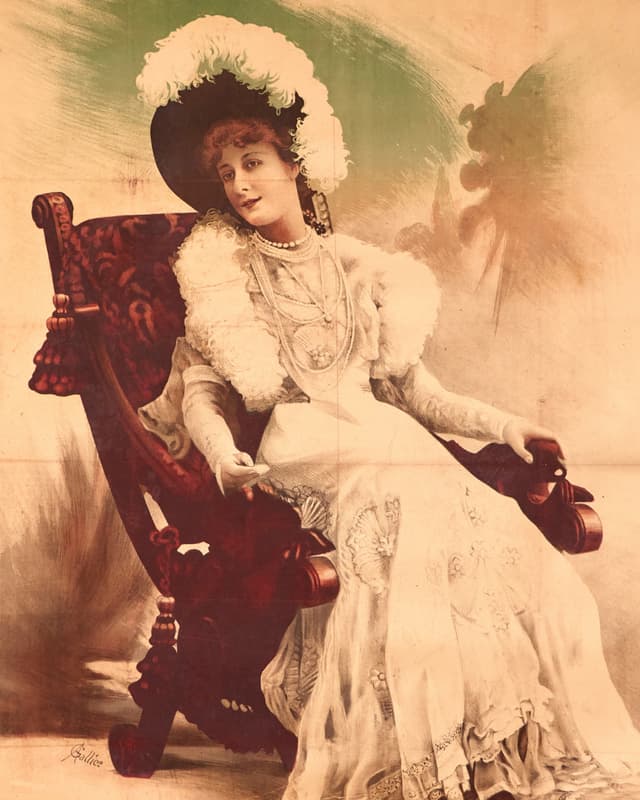 Pougy, Liane de (1869-1950)