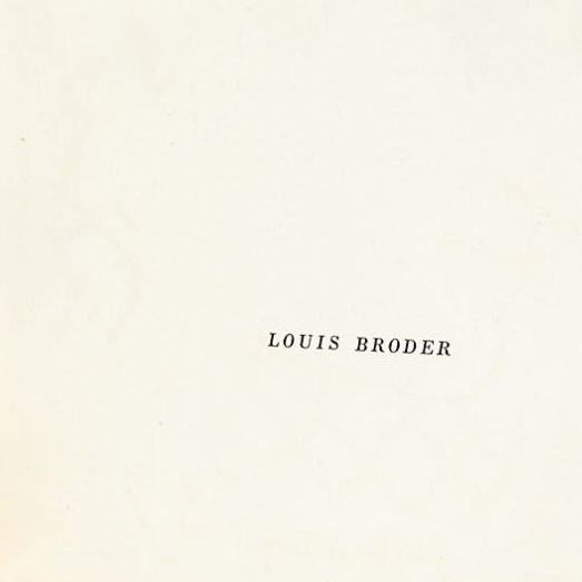 Louis Broder