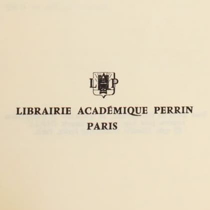Éditions Perrin