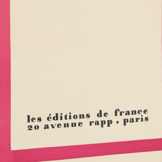 Editions de France