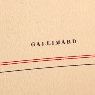 Gallimard (1911 - )