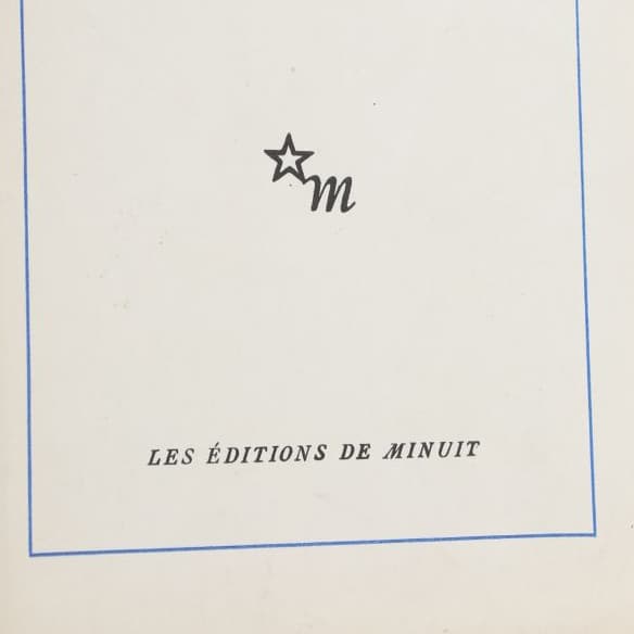 Éditions de Minuit