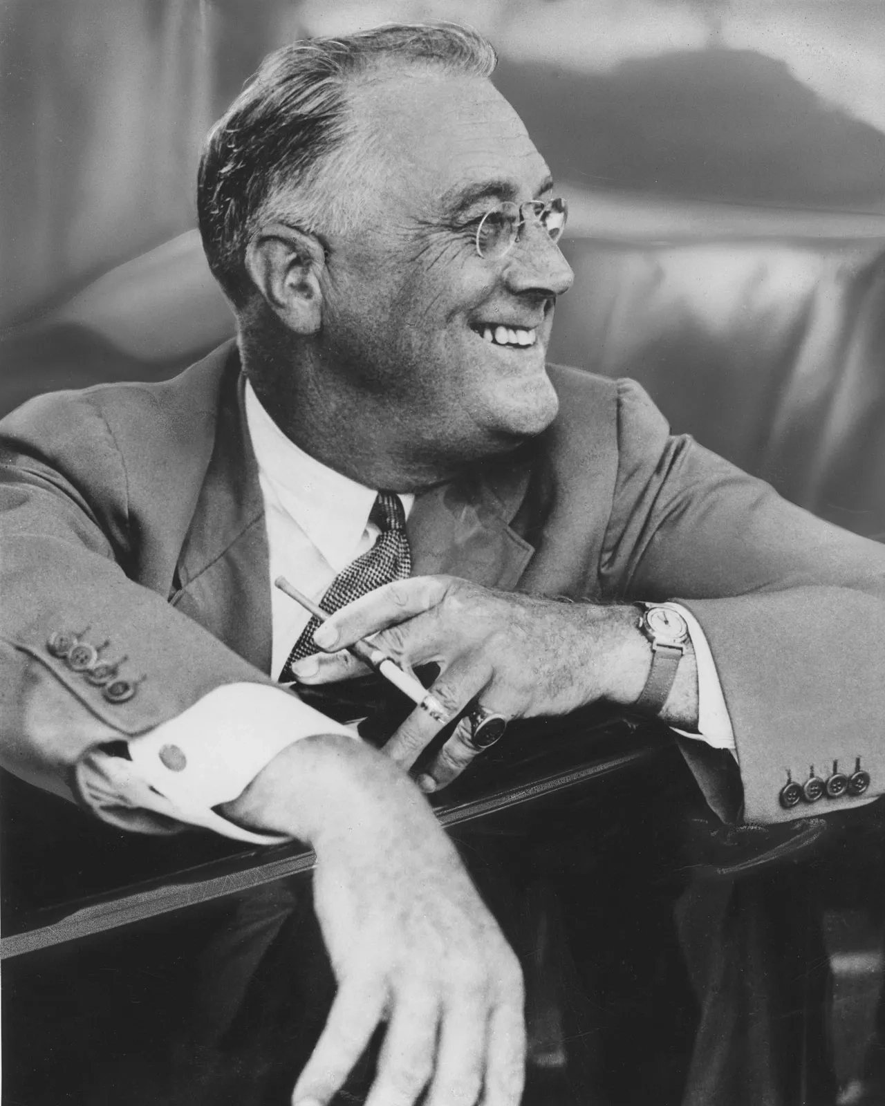 Franklin Delano Roosevelt (1882-1945)