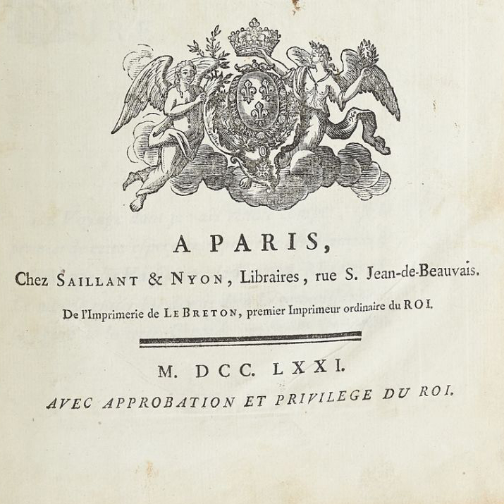 Nyon, Jean-Luc (actif 1765-1799)