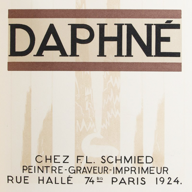 Les presses de F.L. Schmied