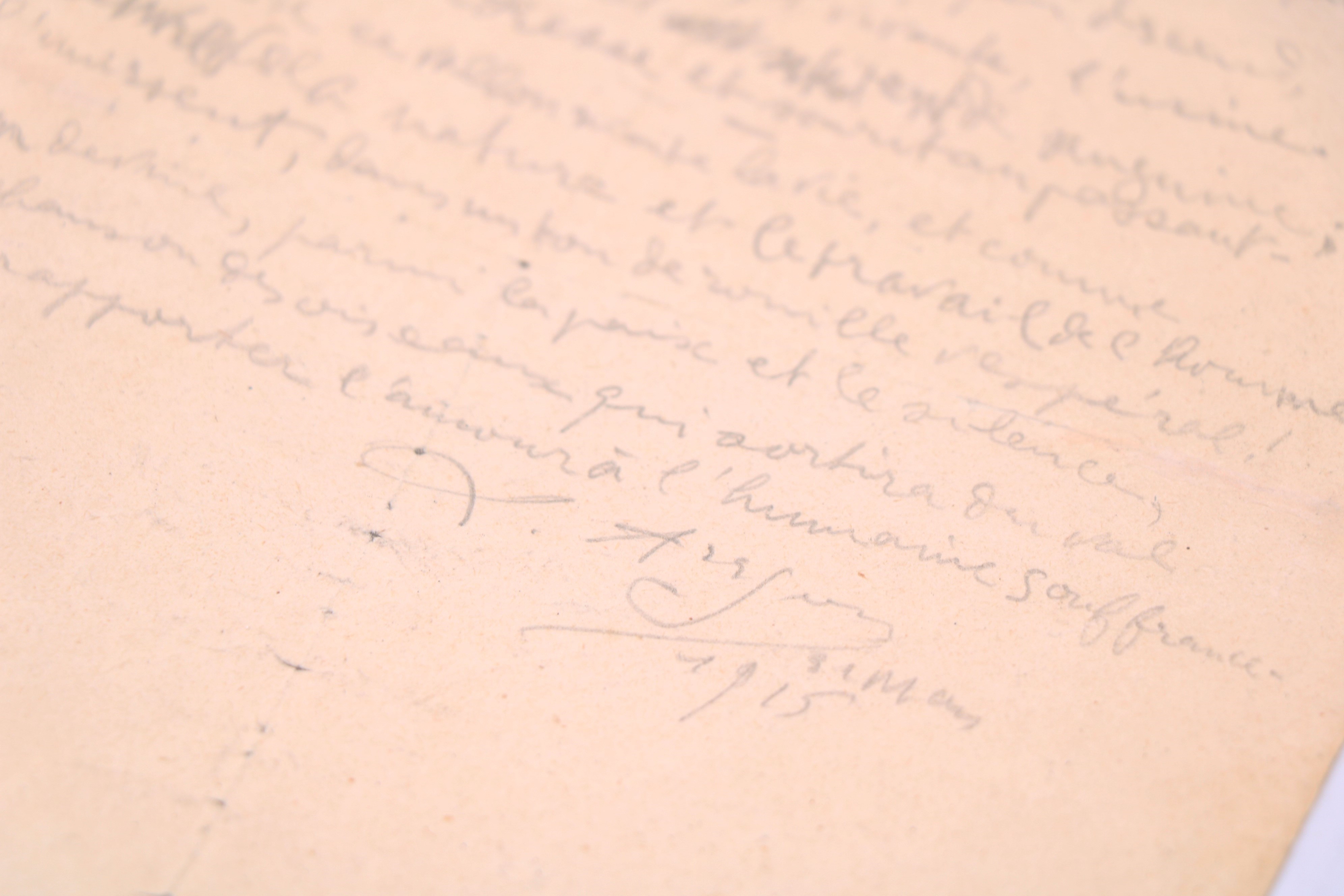 Aragon's Earliest Known Poem: The Birth of a Poet Soon to be Buried Beneath the Shells of the Great War