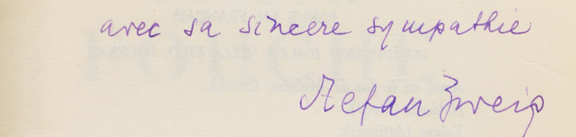 Œuvres dédicacées à offrir