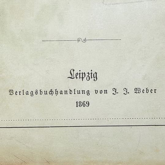Verlagsbuchhandlung von J.J. Weber