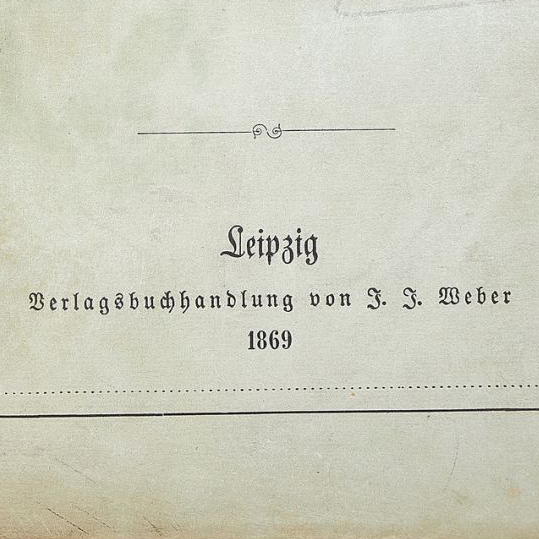 Verlagsbuchhandlung von J.J. Weber
