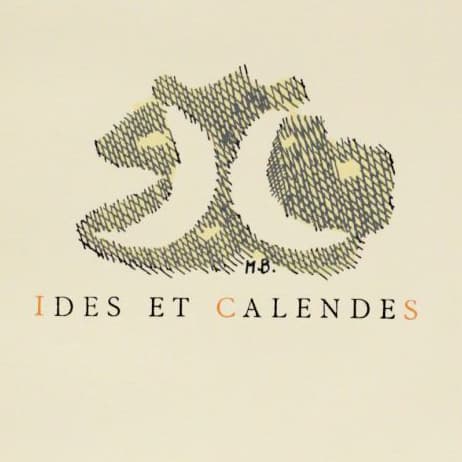 Ides et Calendes