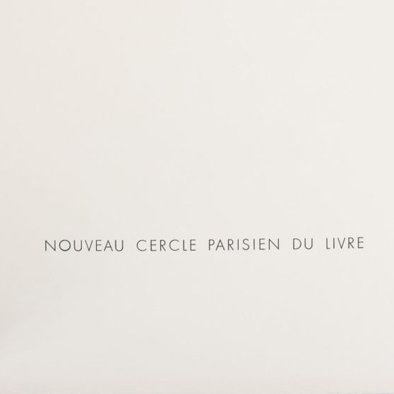 Nouveau cercle parisien du livre