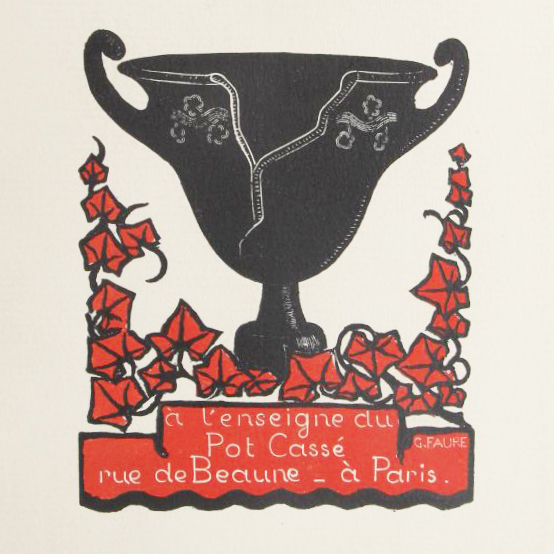A l'enseigne du Pot Cassé (1924-1950)