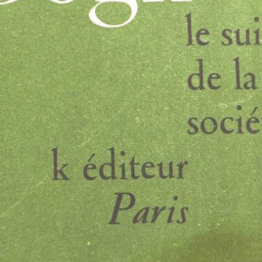 K éditeur