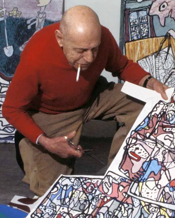 Dubuffet, Jean (1901-1985)