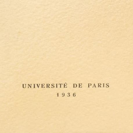 Université de Paris