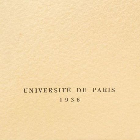 Université de Paris