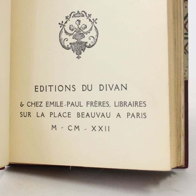 Le Divan, revue de littérature et d'art