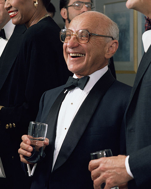 Friedman, Milton (1912-2006 ; économiste)