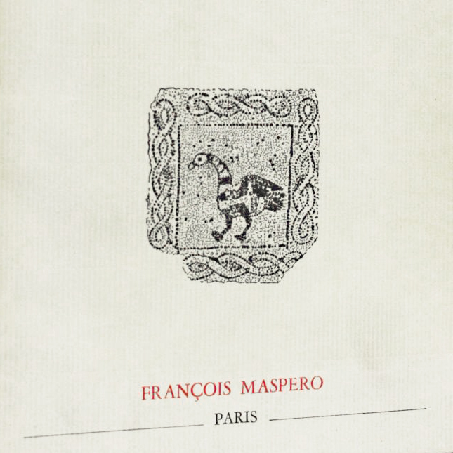François Maspero