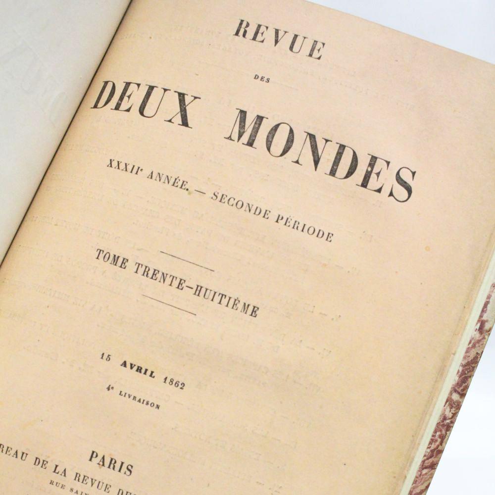 Revue des Deux Mondes