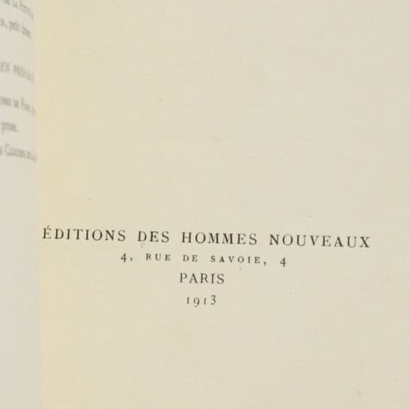 Editions des hommes nouveaux